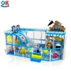 OK Playground the cheap soft kids indoor playground equipment with interactive game