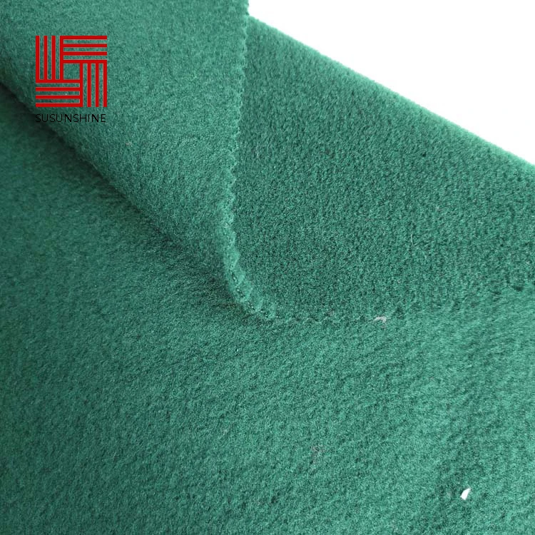 
knitting one side brush and anti-pilling 100% polyester micro polar fleece 