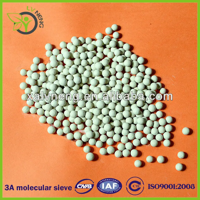 Zeolite 3a Molecular Sieve Water Absorbent Beads For Absorbing Moisture Drying Buy Zeolite 3a