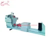 Horizontal wood log splitter