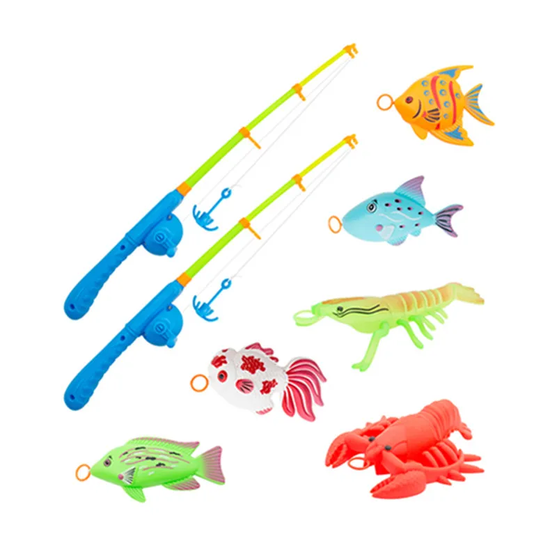 kids fishing rod toy