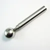 Customized precision stainless steel polished parts for beauty care massager with CNC machining service