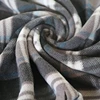 hot sale knitted light plain striped polar fleece fabric hi vis for blanket