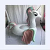 Wholesale large pvc Inflatable Candy Unicorn Pool Float