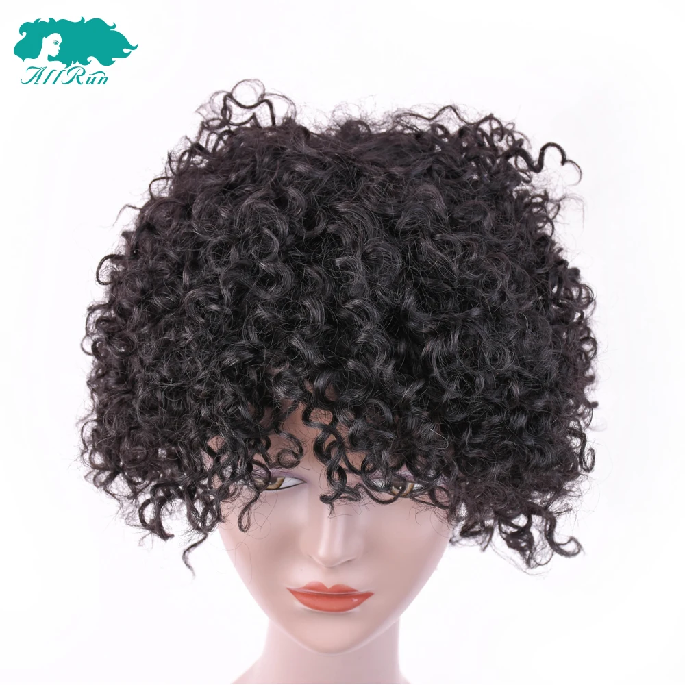 

kinky curly human hair wig, 8A kinky curly wig