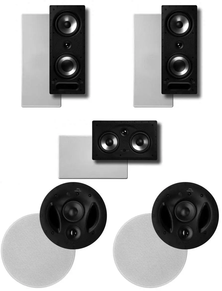 small front speakers