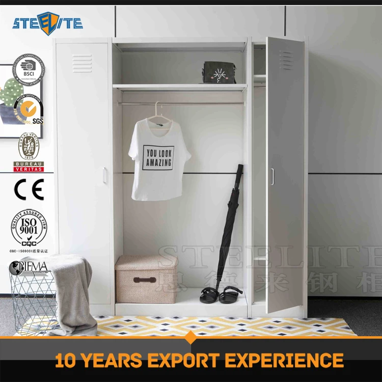 Steel Furniture Clothes Bureau / Iron Cupboard Buy Clothes Bureau