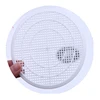 White Plastic Kitchen and Bathroom Sink Water Filter Mesh Screen Strainer