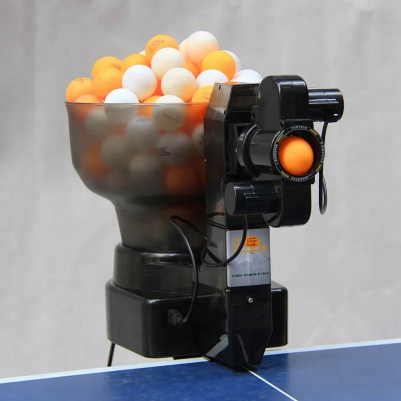 

ping pong robot with 36 kinds of spain table tennis ball automatic machine, N/a