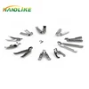MIM technology surgical forceps tips accessories China supplied disposable laparoscopic operation tools