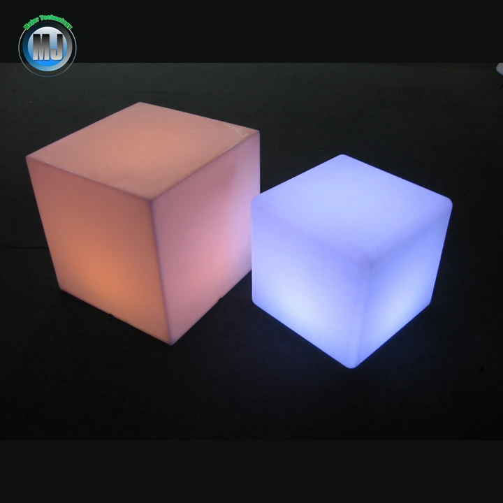 led chairs lounge cube