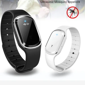 Image of 2019 High Quality Logo Customized Fashion Mosquito Repellent Bracelet Biomimetic Anti-Mosquito Charging Band Smart