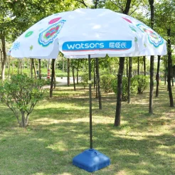 SB-01 custom advertising outdoor beach umbrella for sale