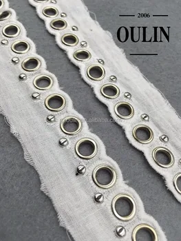 eyelet ribbon