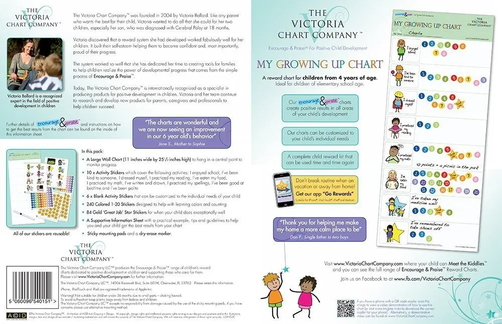 Buy Get Ready For Elementary School With My Growing Up Reward Chart 4yrs Helps Kids To Prepare For School Readiness And Encouraging Positivity Self Assurance And Confiden In Cheap Price On