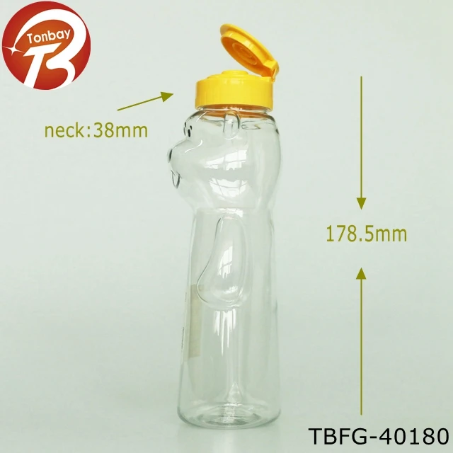 Food Grade Custom Soft Empty Ketchup Sauce Bottle With Silicone Flip