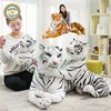 SHMT004 RDT Boys Girls Children Kids Birthday Valentine's Gift Soft Tiger Animal Doll Stuffed Plush Toys Home Sofa Bolster
