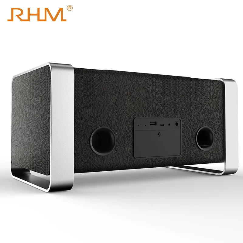 Rhm 2020 Professional Karaoke Speaker System With Bt/tf/usb/aux/uhf