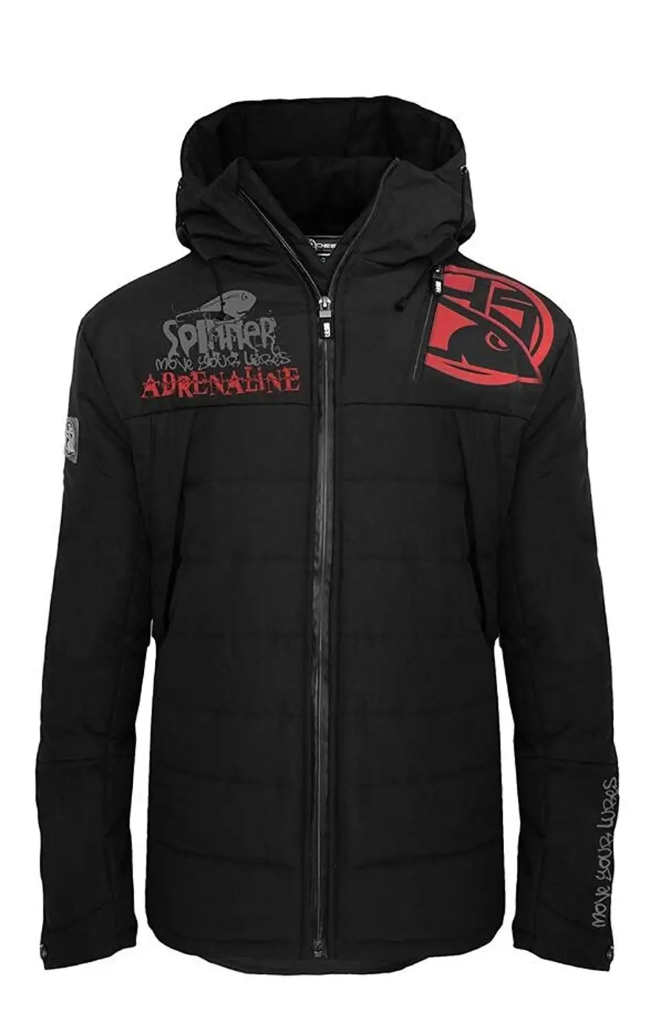 couple jacket design with hood