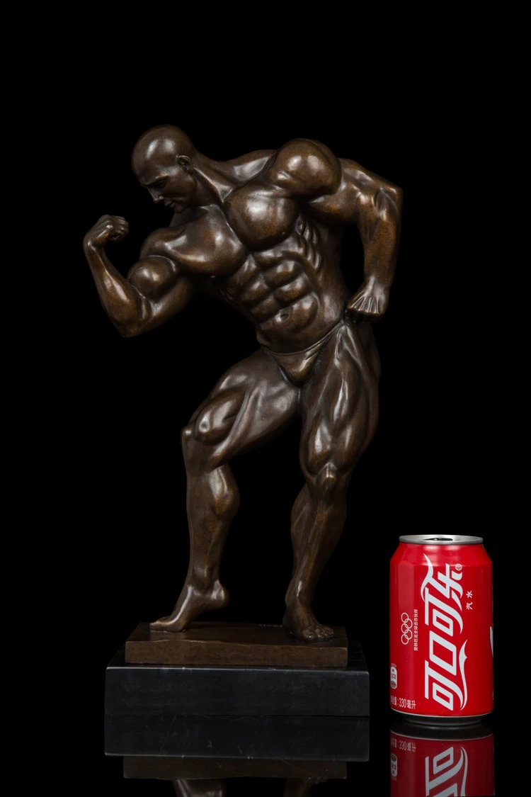 Bronze Bodybuilding Sculpture Bodybuilder Statue For Sale Buy