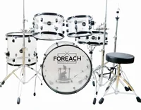 

Seamless Clear Crystal Acrylic Drum Set