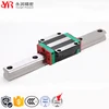 Replacement of Taiwan same size linear guide rail and block bearings HGH45CA HGH45HA