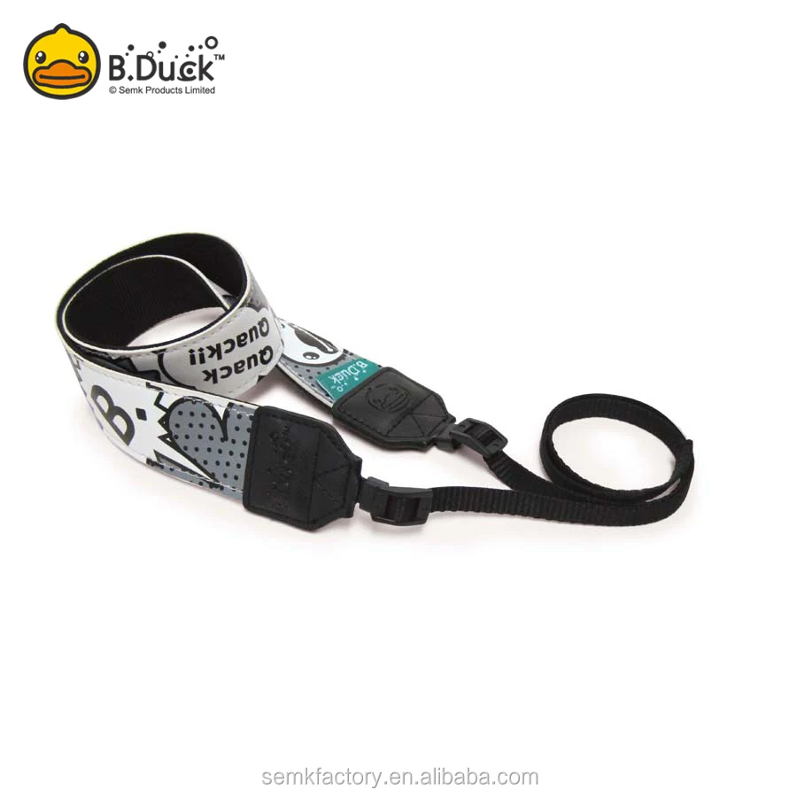 Product from China: B.Duck wholesale colorful camera strap novelty cute
custom camera strap