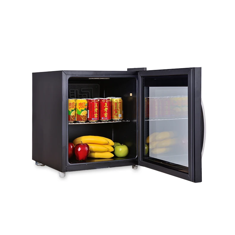 50l Single Door Portable Mini Bar Hotel Small Fridge Refrigerator Buy