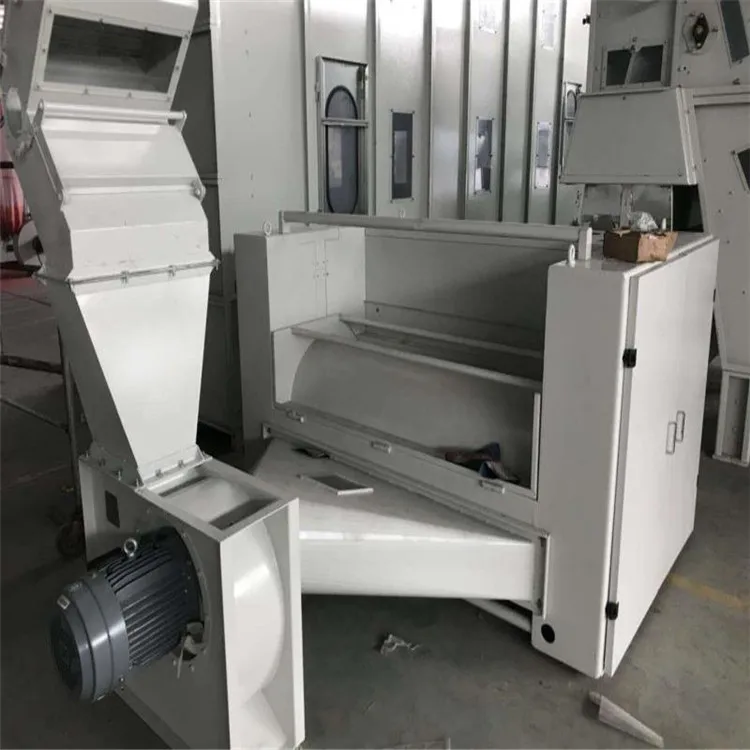 Luxury fabric cotton waste hosiery waste recycling equipment machine