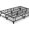 14 Inch Free Standing Smart Box Spring/Mattress Foundation/with 9 Support Legs/Strong Steel Structure/Easy assembly required, Qu