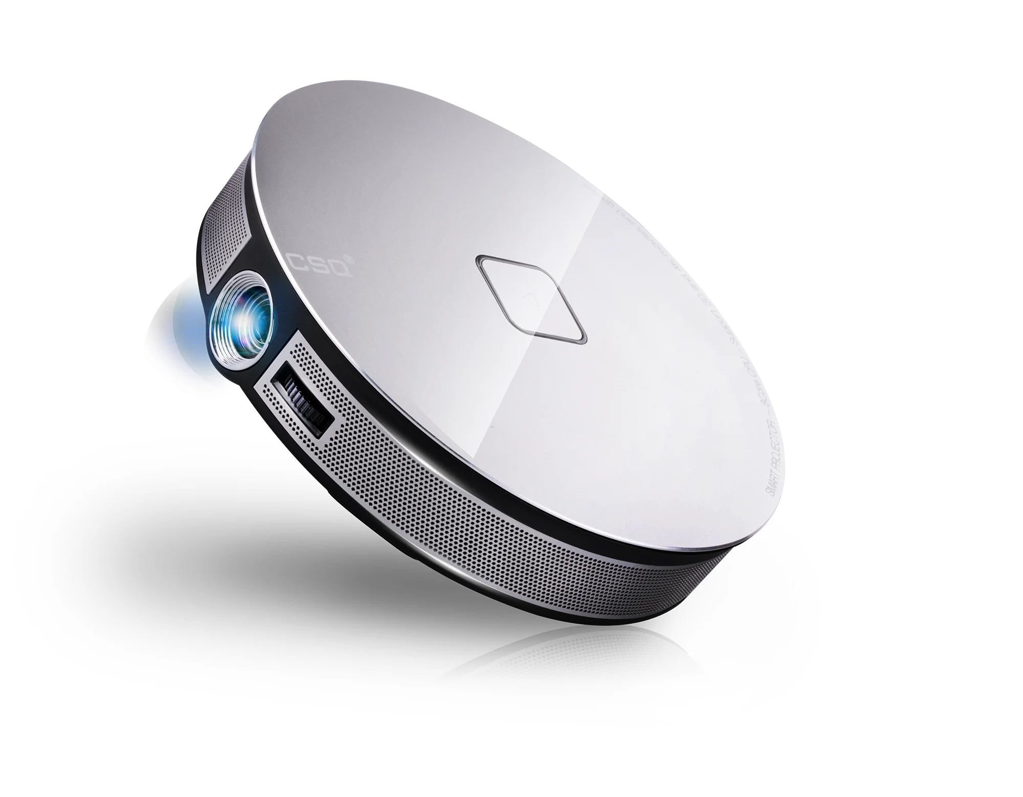 C6 Led Mini Projector Amlogic S905 Android5.1 Bt 4.0 Pocket Projector