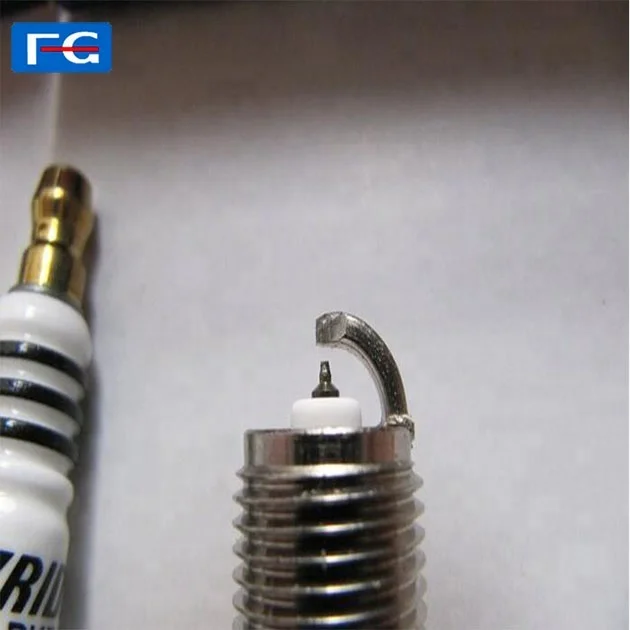 

Auto part Super Latest Platinum & Iridium Spark Plug BKR6EIX spark plug in cars