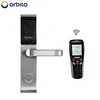 Smart intelligent hotel deadbolt lock with energy saver card