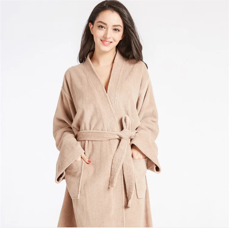 Super Quality Customized Disposable Hotel Or Spa Use Bathrobes Buy