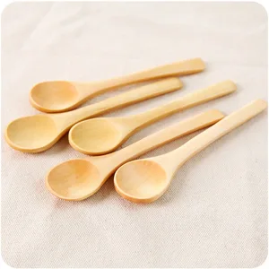 Image of R112 Creative Long Handle Wooden Spoon Coffee Tea Honey Mixing Wood Spoons