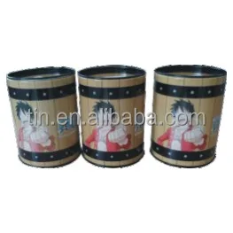 custom rectangle metal money saving box