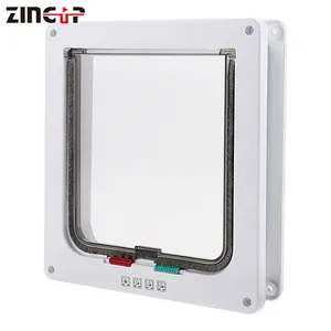 Image of Cat Mate Lockable Cat Flap Switch Button Smart Pet Door Durable ABS Cat Door