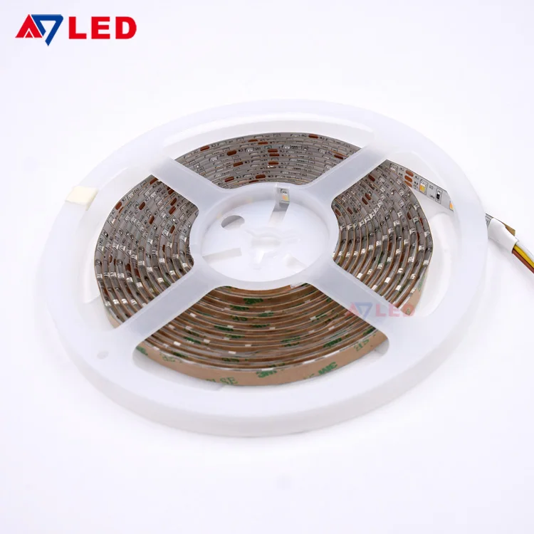 CCT 120leds/m 2835 ip20 ip65 ip68 12v 24v high density led strip smd with CE RoHS UL approve