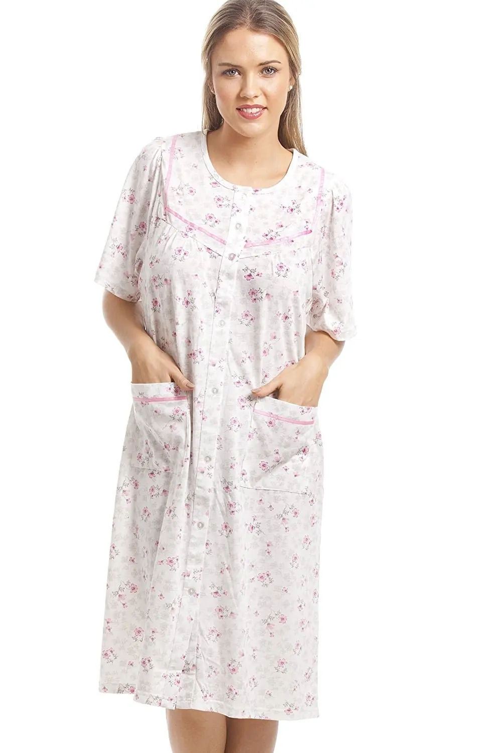 button up nightdress