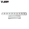 10x30w LED cob led light bar GRBW 4in1 Each LED can pixel control can create fabuloud image effects light for party and wedding