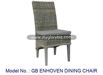 Garden Dining Chair,Modern Rattan Chair For Outdoor With Cushion,Modern
