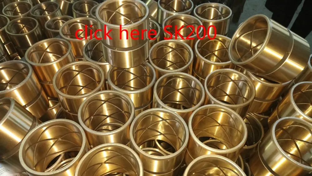 Excavator Bushing 20x7022140/2017064270/20x7024150 Excavator Jcb