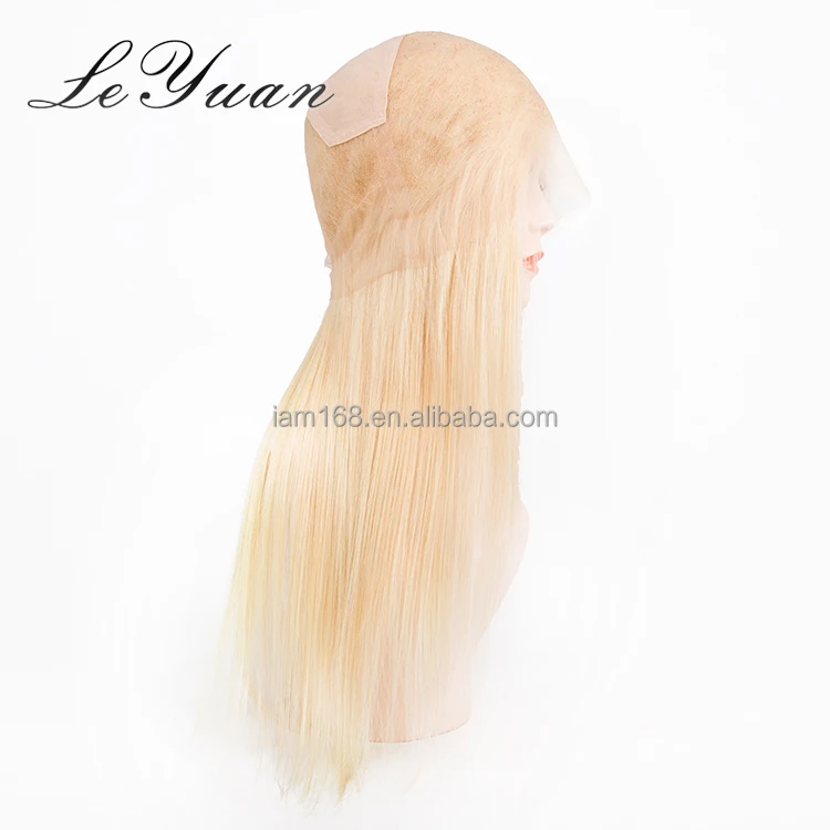 

9A Brazilian Frontal 60Cm Human Hair Wig 613 Blonde Human Hair Wigs, Blond;brown;glod;as request