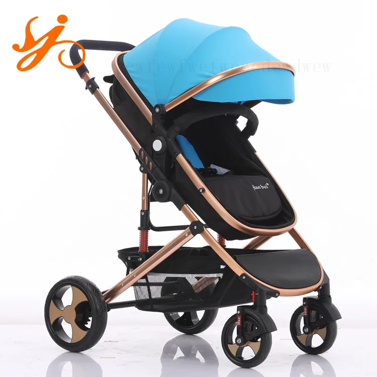 4 wheel baby stroller