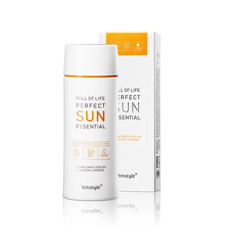 

Wholesale sunscreen Vinistyle Korean perfect spf 50 sunscreen cream for face