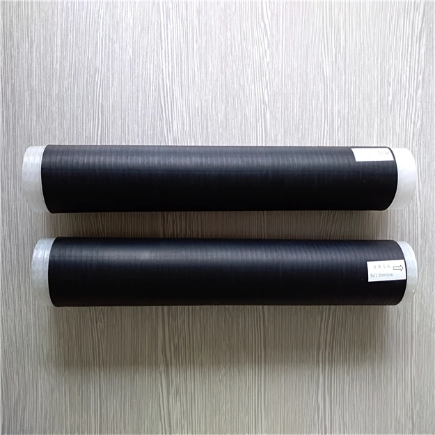 Made of liquid silicone rubber Cold shrink insulation sleeve