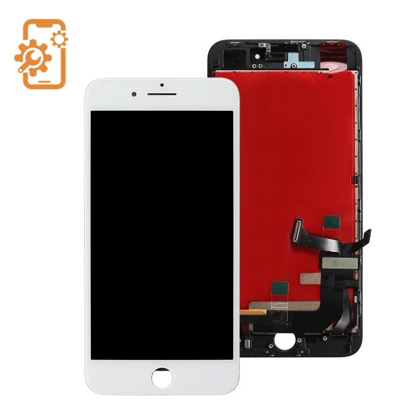 

For iPhone 8 Plus 5.5 LCD Display Assembly Touch Screen Digitizer Replacement, Black / white