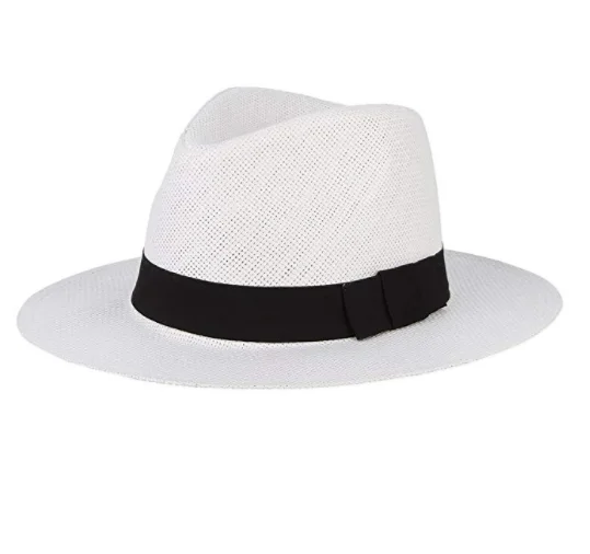 white trilby hat mens