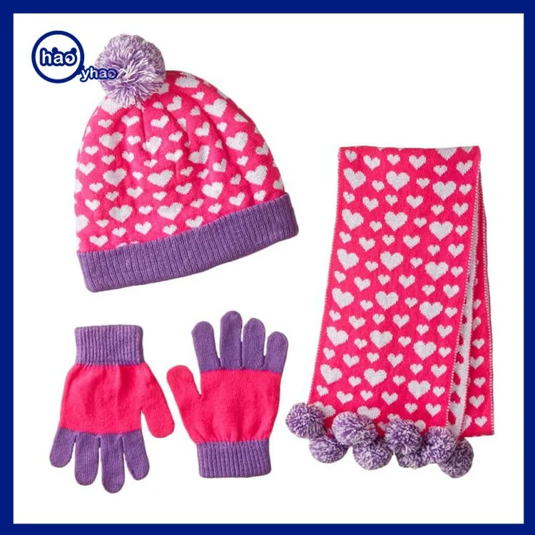 wholesale kids hats and gloves