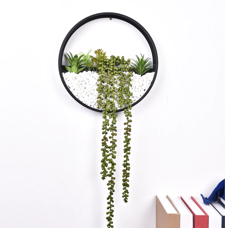 
china factory hanging Planter wall decor art for Indoor Plants 